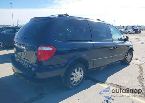 2005 Chrysler Town & Country Limited из США, поврежденный, VIN 2C4GP64L95R284629